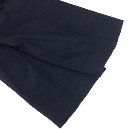 Celine 2 Tuck Cashmere Flannel Trouser Pants 2p519561f Navy 34