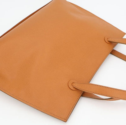 Chanel Leather Tote Bag Logo Stabbing <! -unavailable Characters-! > Calfskin