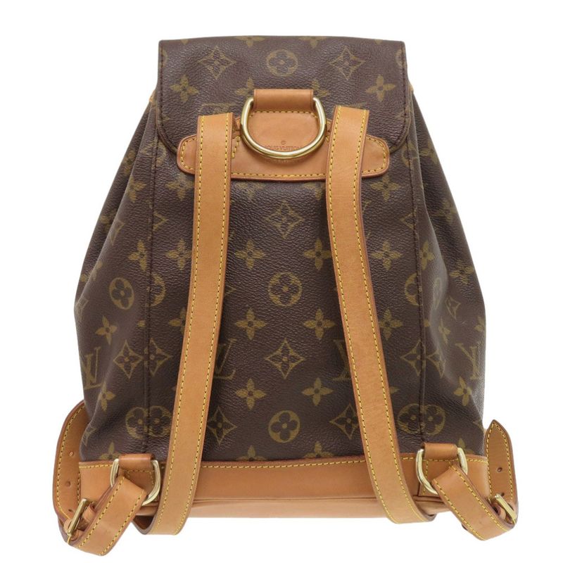 Louis Vuitton Montsourismm Monogram M51136 Backpack Sac Daypack Bag LV 0293