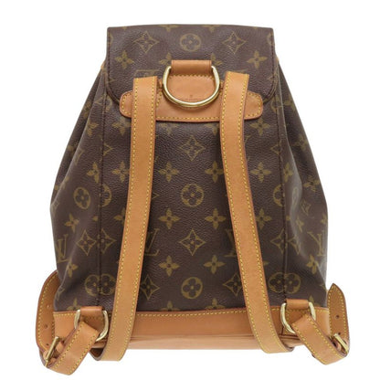 Louis Vuitton Montsourismm Monogram M51136 Backpack Sac Daypack Bag LV 0293