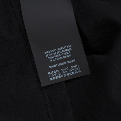 Saint Laurent Paris Short Sleeve T-shirt Size XS Print Cut And Sewn Car Made In