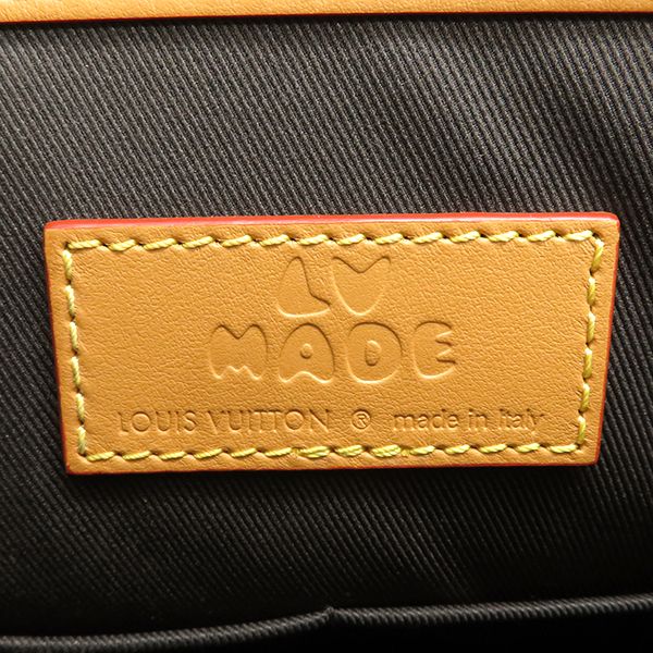 Louis Vuitton 2way Bag Sac Plastic Messenger Monogram Stripe Monogram Stripe