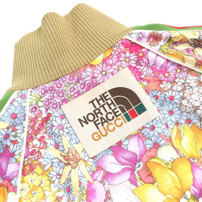 Gucci×the North FACE Gucci×the North Face 651323 Floral Print Webline Track