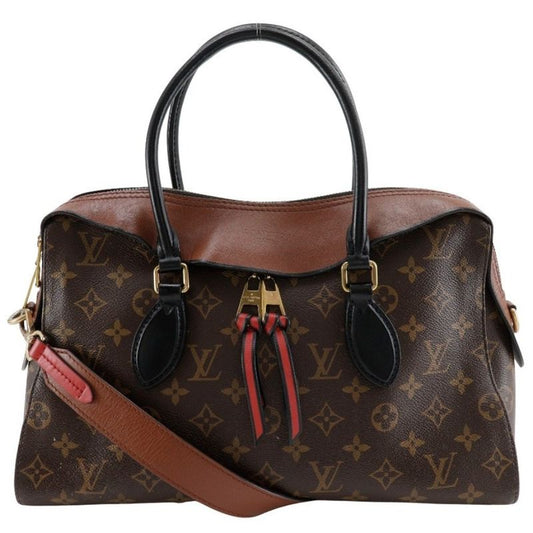 Louis Vuitton Tailley Tote 2WAY Shoulder M41456 Monogram Canvas Brown Fl1178