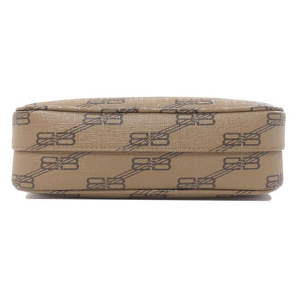 Balenciaga 702701 Logo Shoulder Bag PVC Women