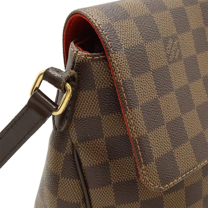 Louis Vuitton Damier Buzas Roseberry Shoulder Bag Messenger Bag Crossbody N41178