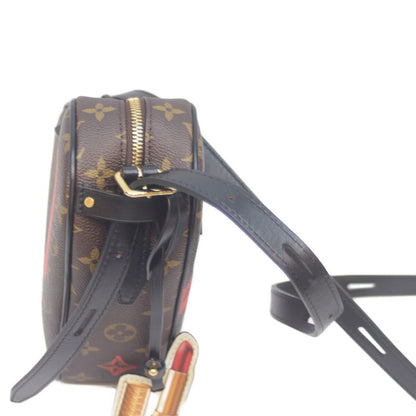 Louis Vuitton M45890 Monogram Sac Coeur Foreign Love Heart Box Shoulder