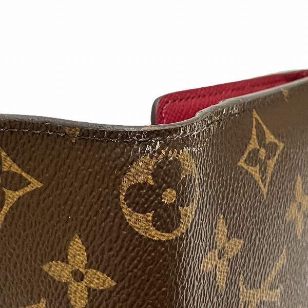 Louis Vuitton Monogram Portefeuille Josephine M60708 Wallet Long Wallet Trifold