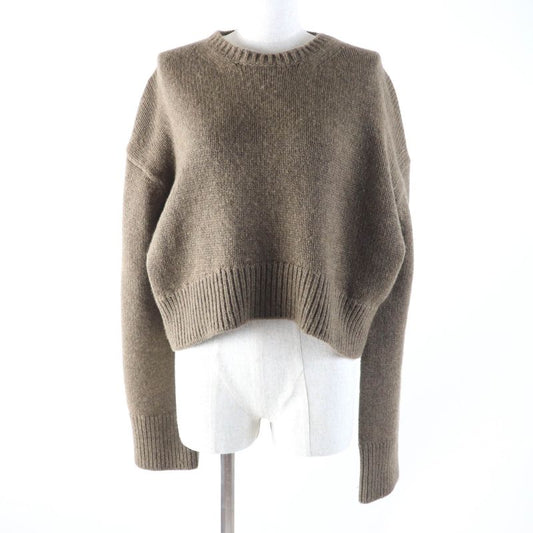 Celine 2 3es8/6394 100% Cashmere Phoebe Philo Long Sleeve Chunky Knit Sweater