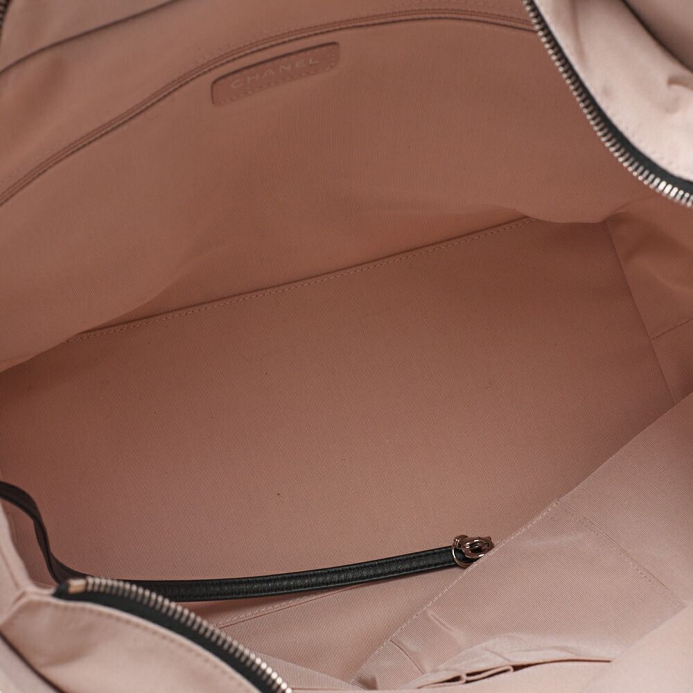 Chanel Shoulder Bag Tote Bag Cruise Line Chain Shoulder Canvas With Coco Charm