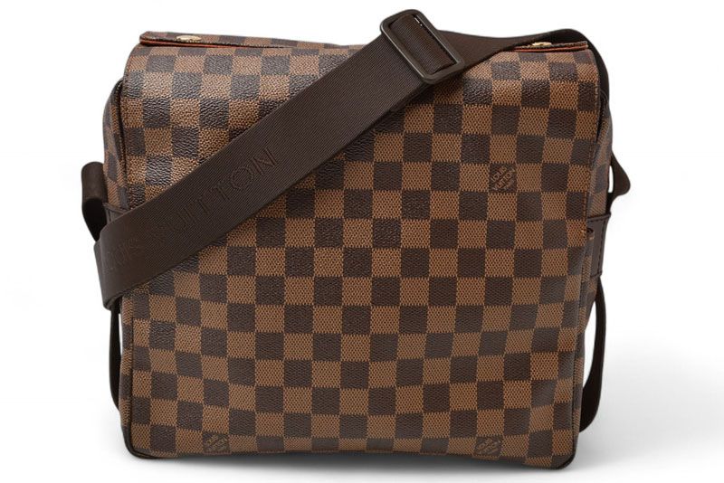 Louis Vuitton Shoulder Bag Vintage Louis Vuitton Bag Naviglio N45255 Damier