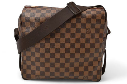 Louis Vuitton Shoulder Bag Vintage Louis Vuitton Bag Naviglio N45255 Damier