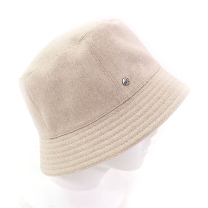 Hermes 2022 H222020n Calvi 100% Cashmere None With Serie Button Bucket Hat