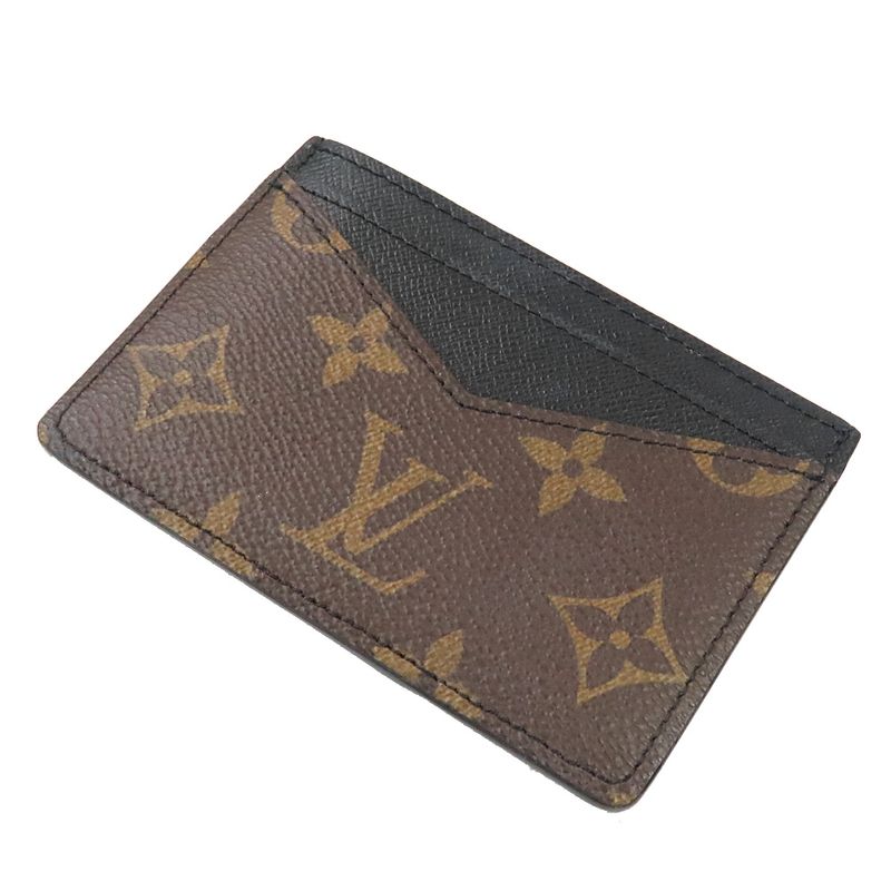 Louis Vuitton Cadecade Neo-porto Cult M60166 Monogram Macassar Men's