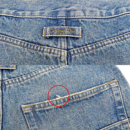 Dior Fujins 522p91a3046 Blue Size 34 Women's Apparel Clothes