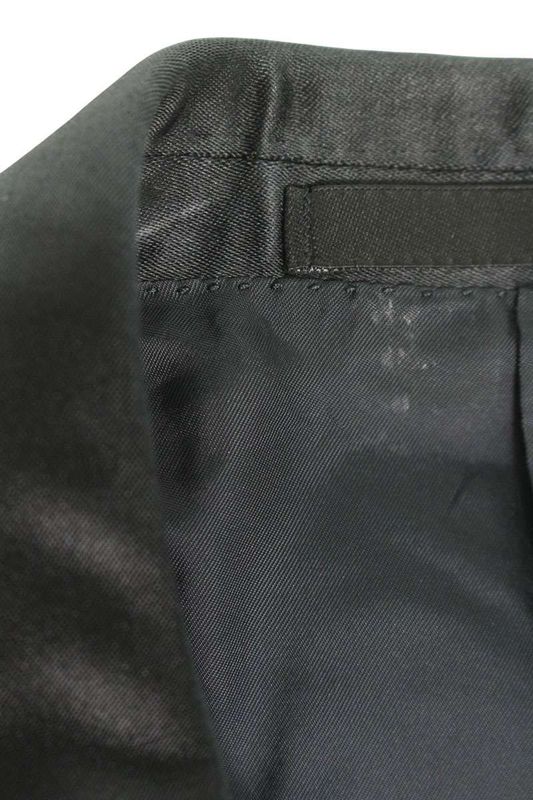 Gucci 145870 Z9558 Silk Blend 2B Tailored Jacket Men 44