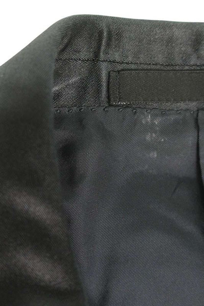 Gucci 145870 Z9558 Silk Blend 2B Tailored Jacket Men 44