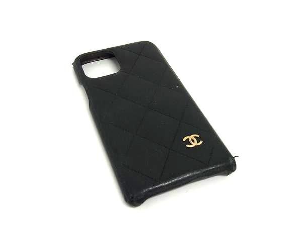 Chanel Coco Marc Matelasse Caviar Skin Iphone 11 Pro Phone Case For Men Ladies