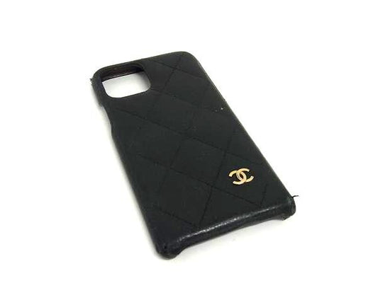 Chanel Coco Marc Matelasse Caviar Skin Iphone 11 Pro Phone Case For Men Ladies