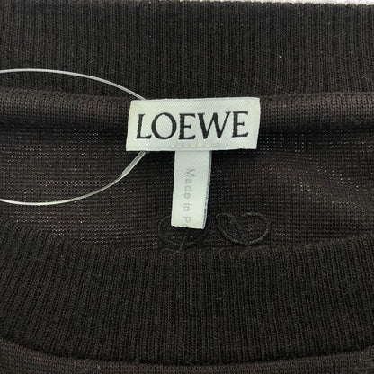 Loewe Wool Ribbed Sweat Top S540y23x31 Brown XS