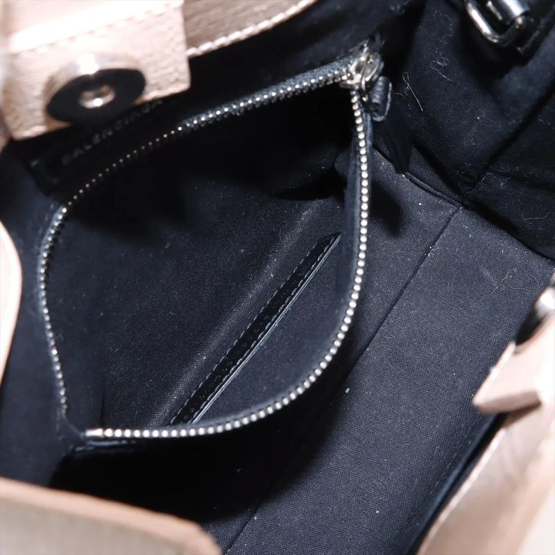 Balenciaga Shopping Tote XXS Leather 2WAY Handbag Crossbody Shoulder Tote