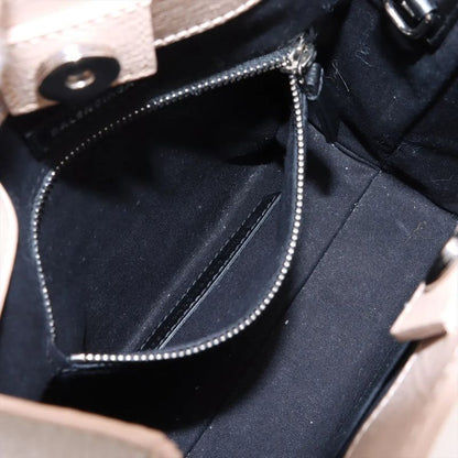 Balenciaga Shopping Tote XXS Leather 2WAY Handbag Crossbody Shoulder Tote