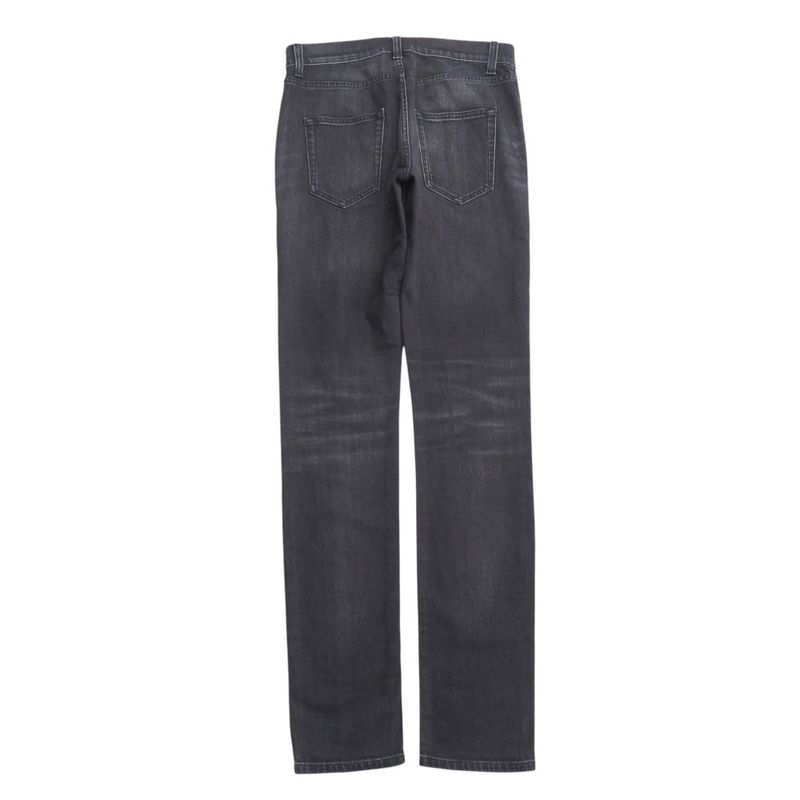 Saint Laurent Paris Denim Pants Size 27 Skinny Stretch Washed Made In Italy