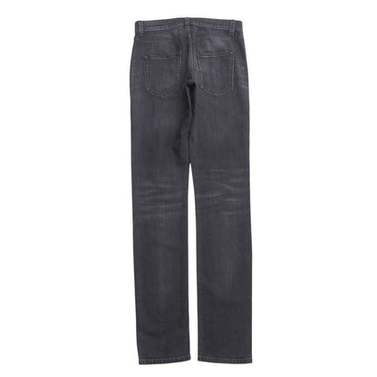 Saint Laurent Paris Denim Pants Size 27 Skinny Stretch Washed Made In Italy