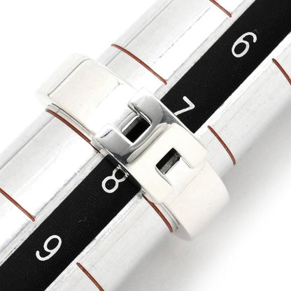 Hermes Ring Hera Cles S Ring Silver 925 Silver #48 (Jp8) Sv925 Ag925 H Motif
