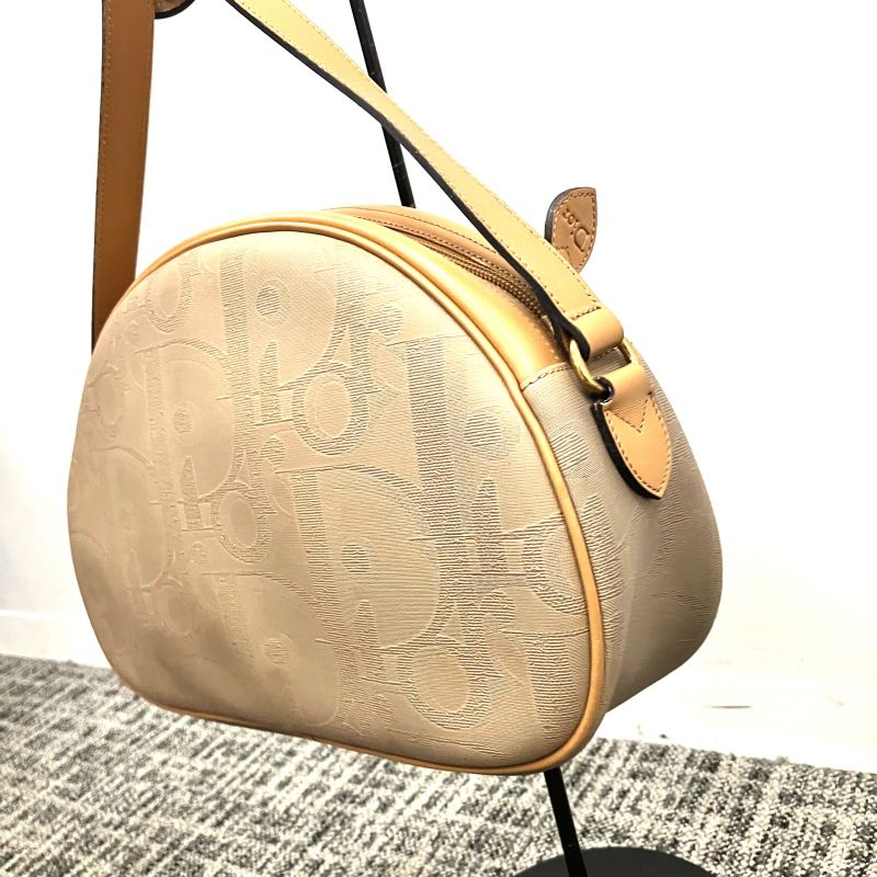 Christian DIOR Shoulder Bag With Trotter Pattern: X2029