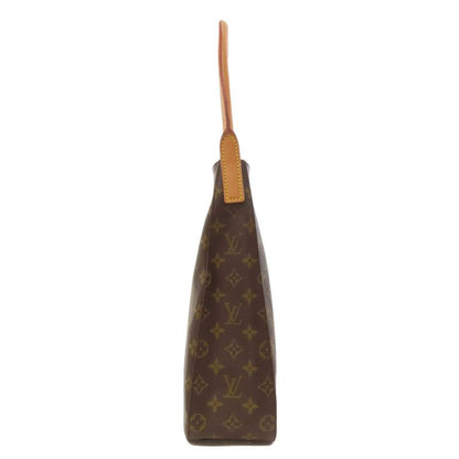 Louis Vuitton M51145 Looping GM Shoulder Bag Monogram Canvas Women