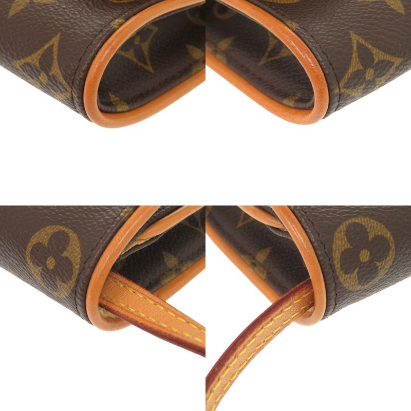 Louis Vuitton Pochette Twin PM Monogram M51854 Shoulder Bag LV 1441 Louis
