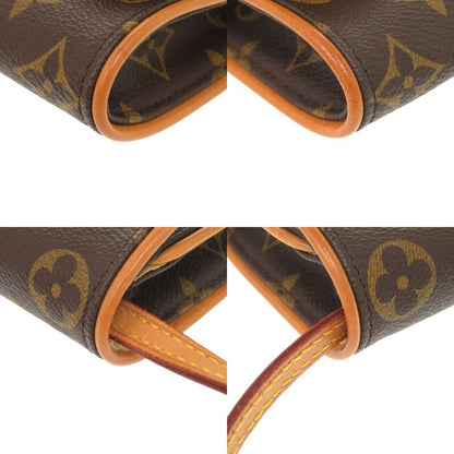 Louis Vuitton Pochette Twin PM Monogram M51854 Shoulder Bag LV 1441 Louis