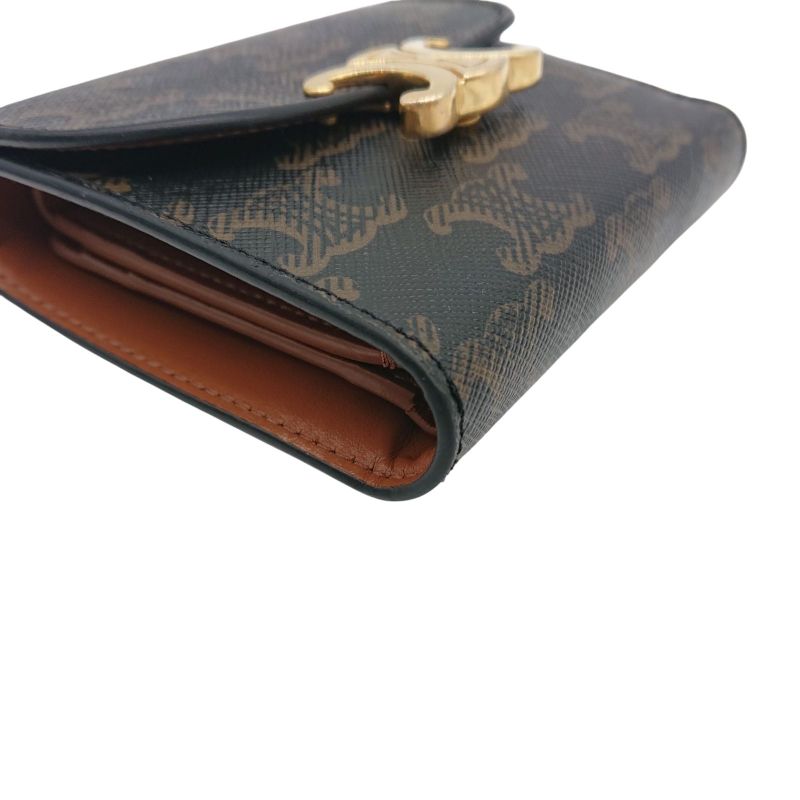 Celine Triomphe Folding Wallet Storage Bag With Box For Gift