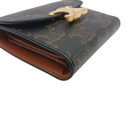 Celine Triomphe Folding Wallet Storage Bag With Box For Gift