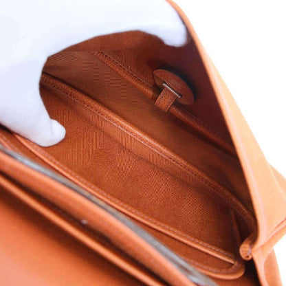 Hermes I Engraved Sac Colorado PM Vacherieger X Toile Offiche Shoulder Bag