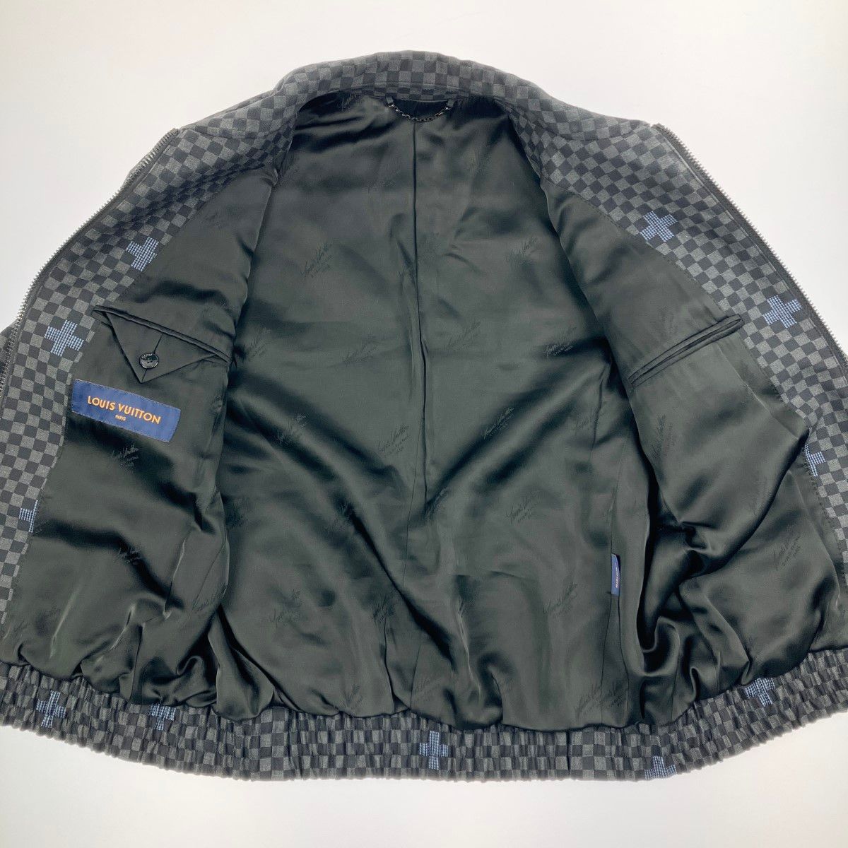 Louis Vuitton Giubbotto Jet Pocket Damier Cross Jet Pocket Jumper