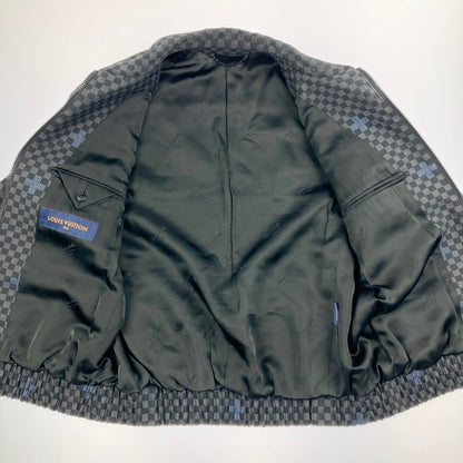 Louis Vuitton Giubbotto Jet Pocket Damier Cross Jet Pocket Jumper