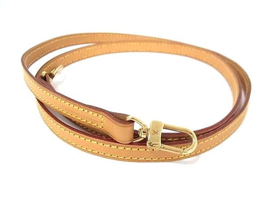 Louis Vuitton Shoulder Strap For Bag Crossbody Women's Brown Fl2792