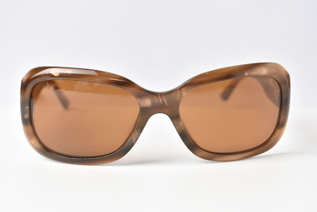 Chanel Sunglasses Tortoiseshell Style 54□17 135 Ladies Sunglasses