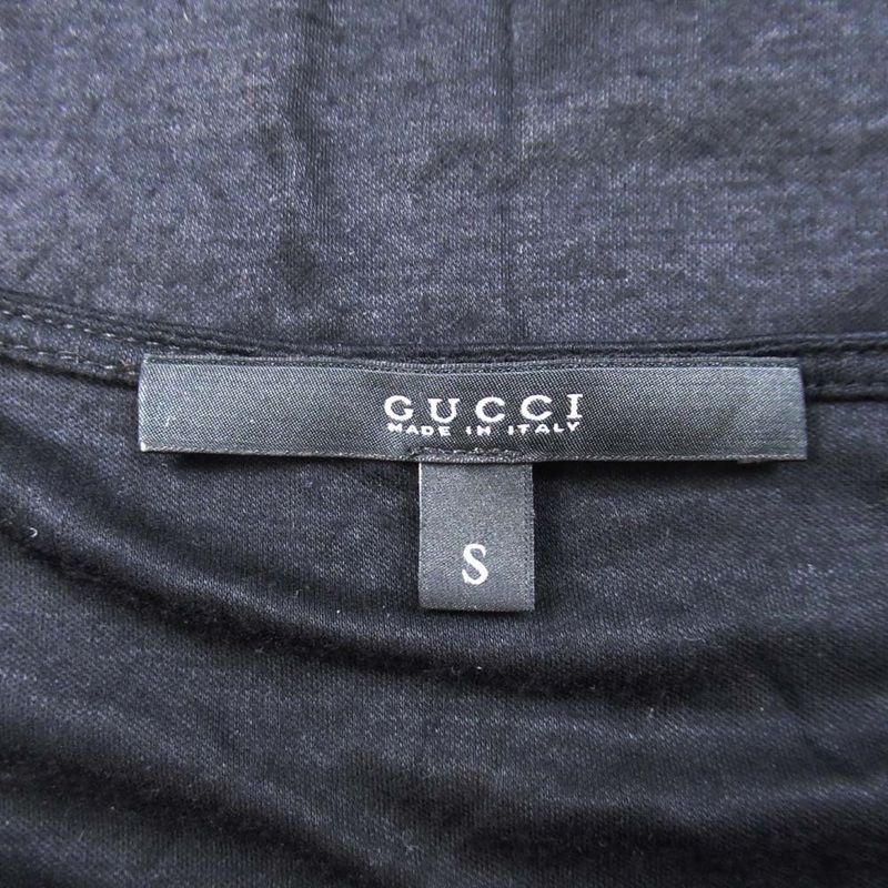 Good Tom Ford Period Vintage Gucci Sherry Line Ribbon V Neck T-Shirt Short