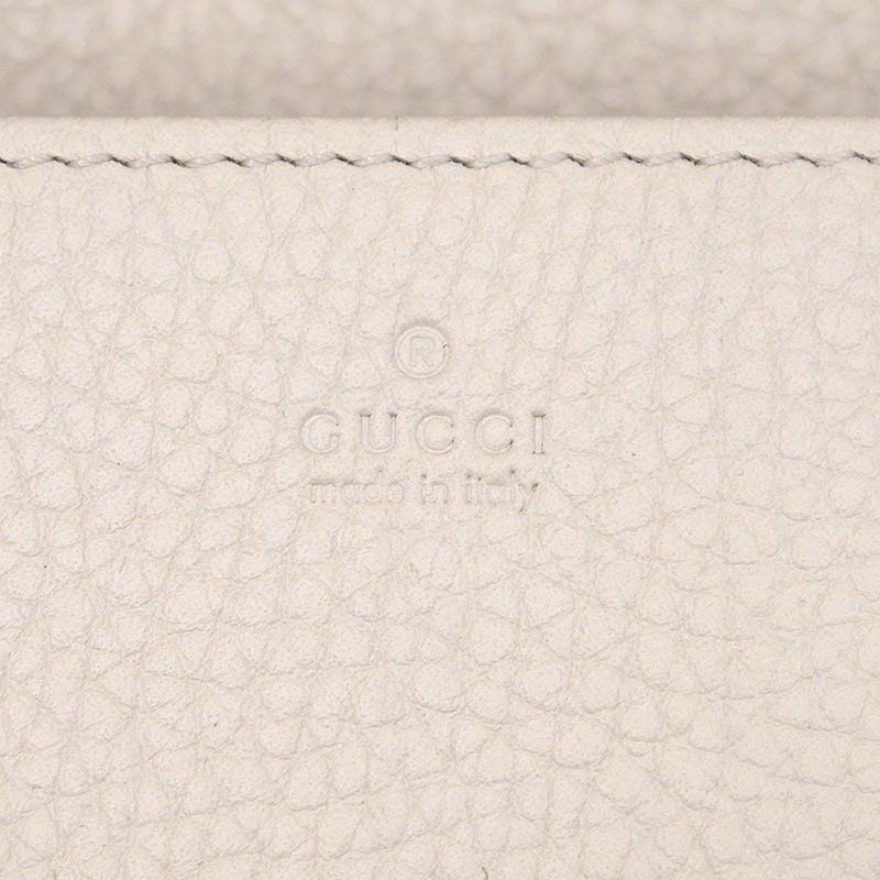 Gucci Interlocking G Chain Shoulder Bag 746056 Beige