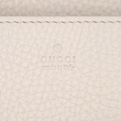 Gucci Interlocking G Chain Shoulder Bag 746056 Beige