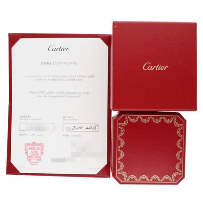Cartier Juste UN CLOU RING SM 18K Yellow Gold Diamond Ring Men's 54 16