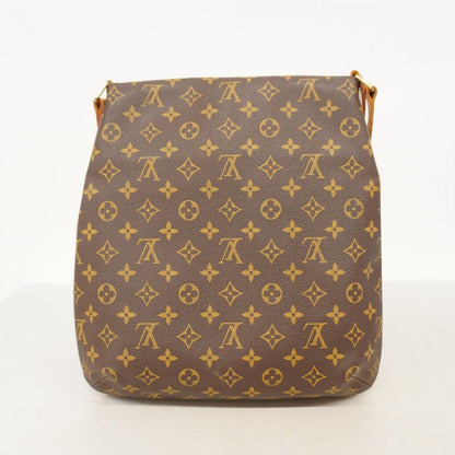 Louis Vuitton Shoulder Bag Monogram Musette M51256 Brown Ladies