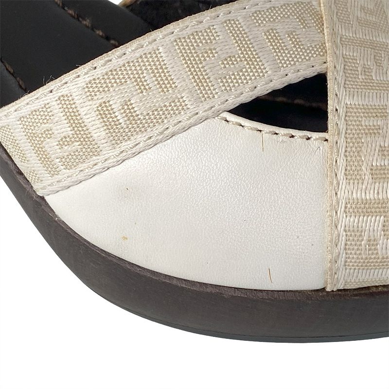 Fendi Heels Heeled Sandals Size 36