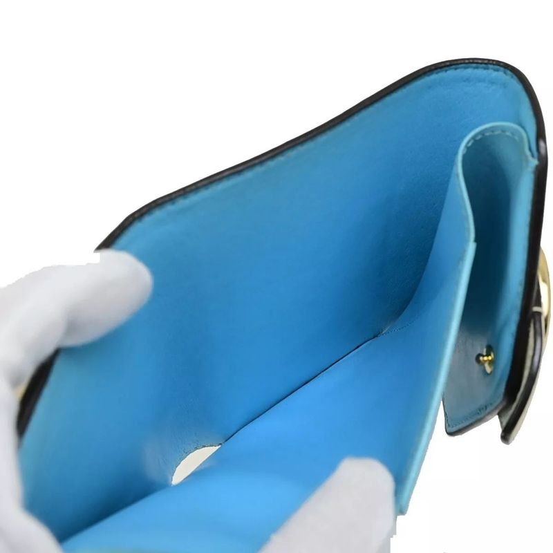 Louis Vuitton LV Trifold Wallet Portefeuille Pont Neuf Compact M69176 30bs086