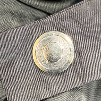 2814 Gucci Nylon Jacket Blouson Size 50 Preowned Men's Black