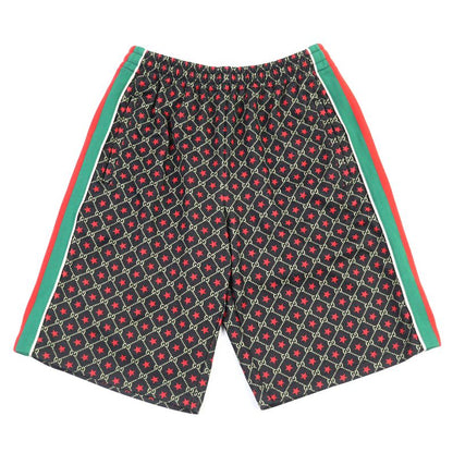 Gucci 575736 GG Star Sherry Line Shorts With Drawstring Rings Multicolor S Made