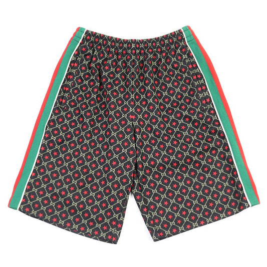Gucci 575736 GG Star Sherry Line Shorts With Drawstring Rings Multicolor S Made
